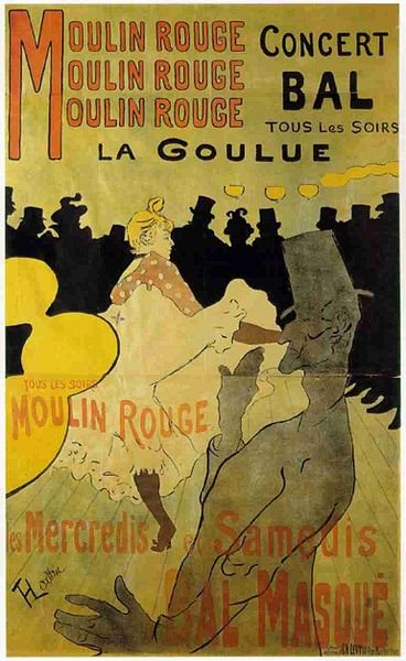 Toulouse-Lautrec: La Goulue