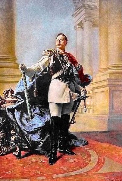 Kaiser Wilhelm II - Kohner