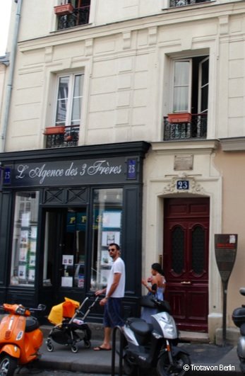 Rue de Trois Frères, le dispensaire de Clemenceau