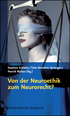 Von der Neuroethik zum Neurorecht? Buchcover